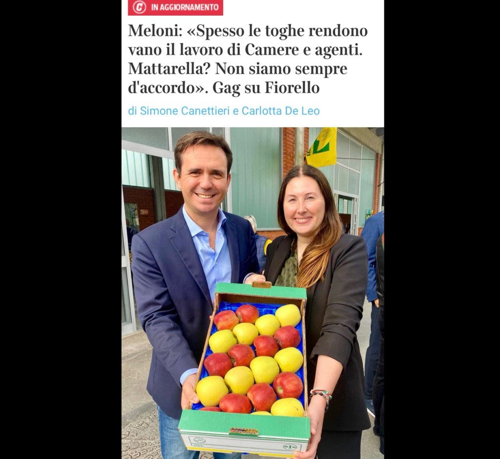 Giorgia, ti sei dimenticata di questi&nbsp;due…