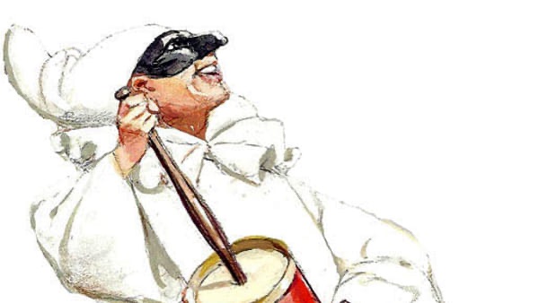 Il potere di Pulcinella, il fango e la&nbsp;realtà