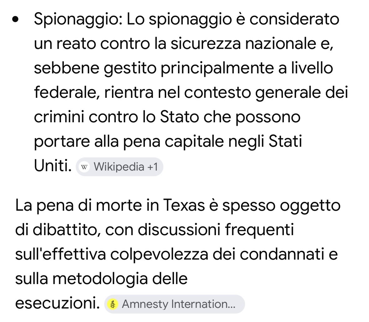 Luce Pavese ha la sua sede a legale a Houston, Texas