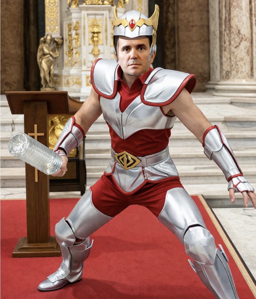 Da Pegasus, a Tafazzi