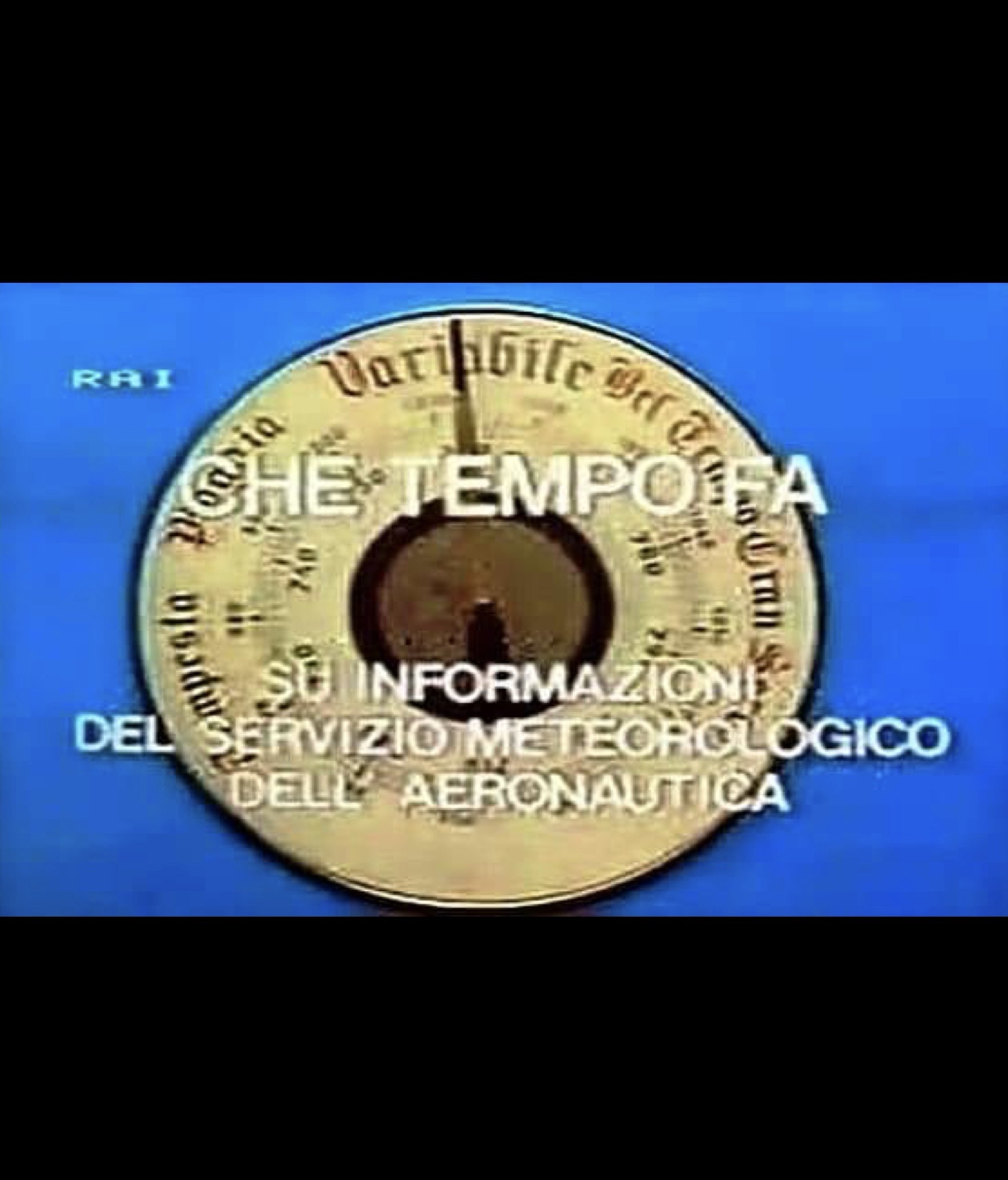 Previsioni del tempo