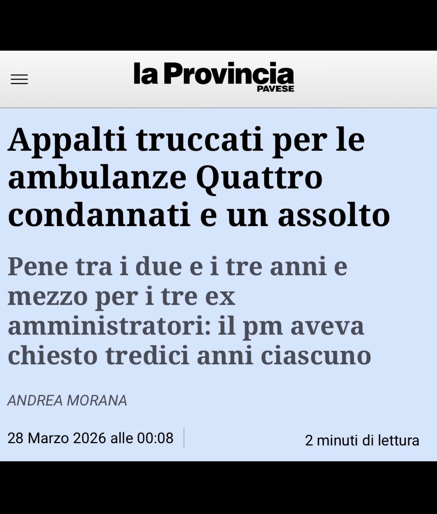 La posta dei lettori: la matematica del bunker