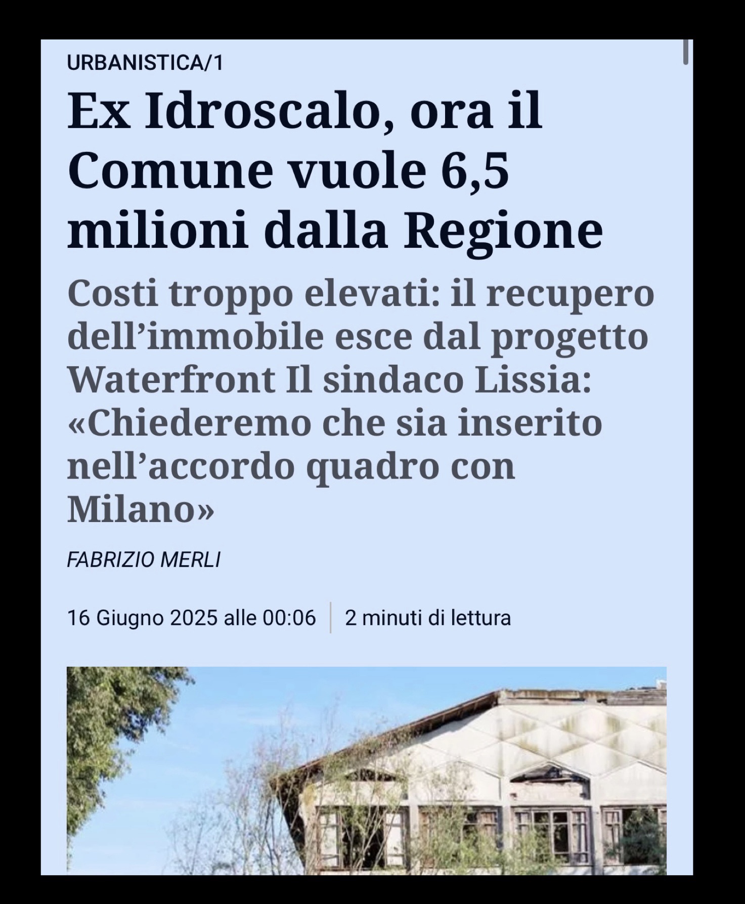 Vabbè allora si fa o no? Perché nel comunicato non c’è scritto