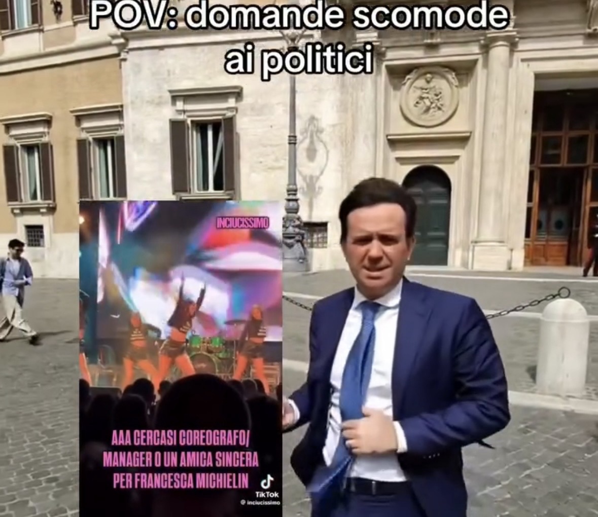 Nuovi sbocchi: il commentatore dei balletti