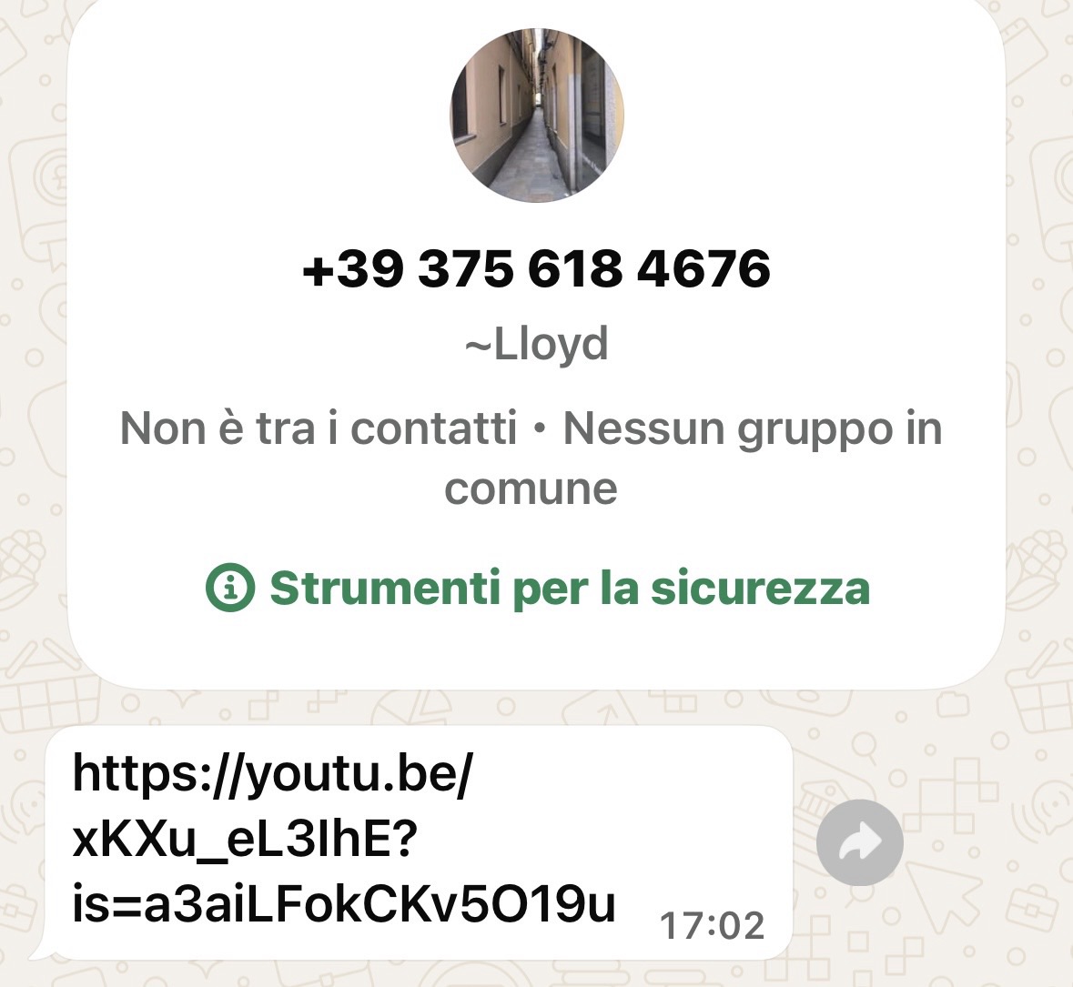 La truffa su whatsapp