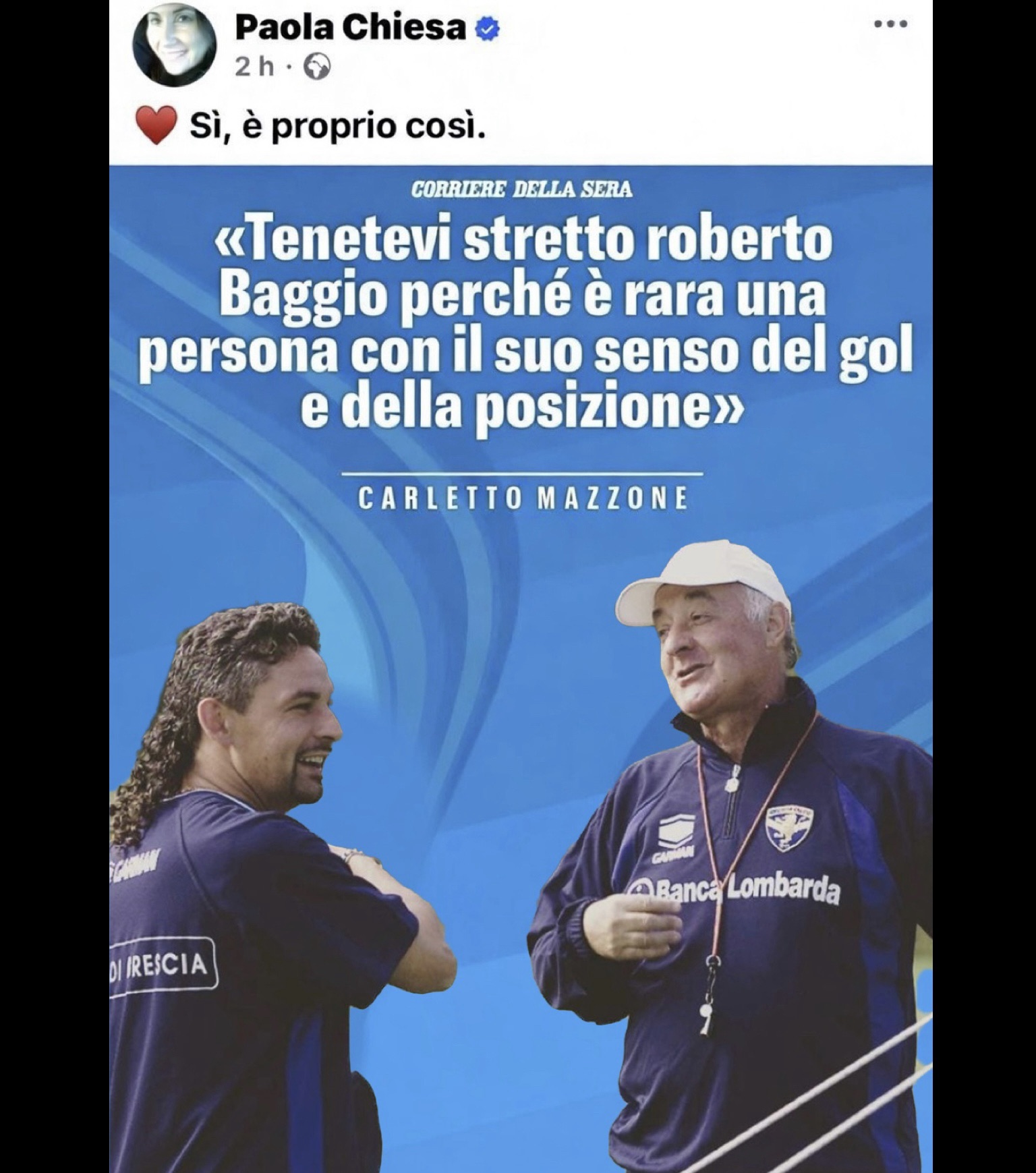 A Pavia la squadretta, a Brescia…