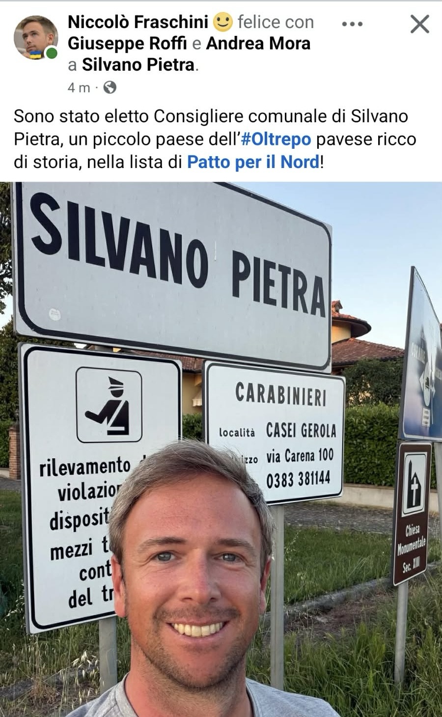 È tornato Efialte