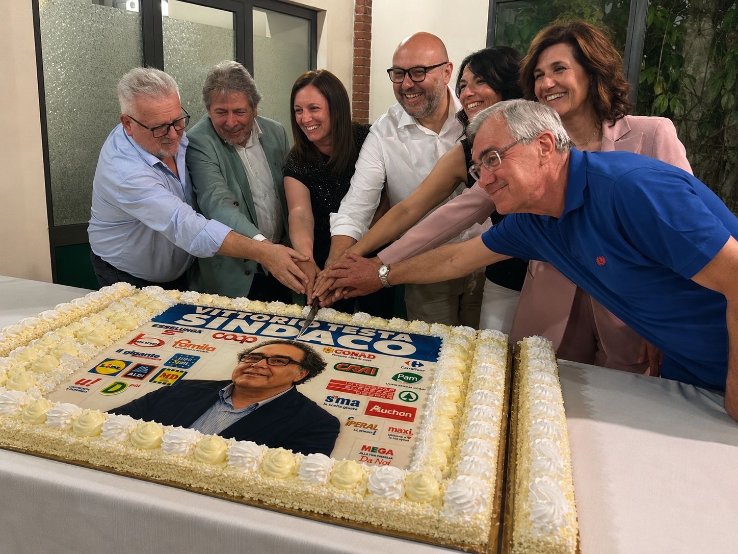 La torta di Mortara non era buona, e allora un pentito si è incazzato
