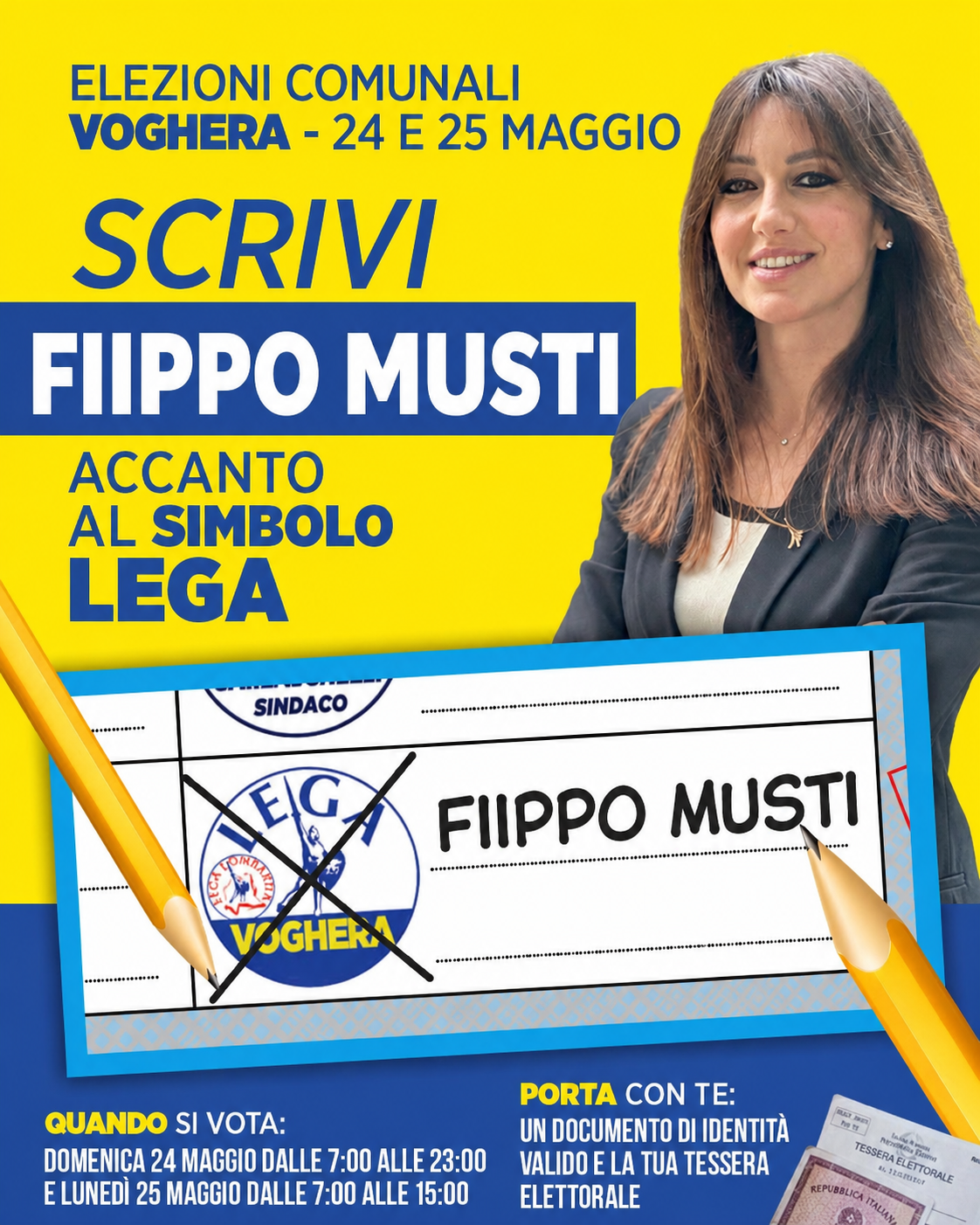 Voghera: Vittoria ai punti… nel comune sbagliato
