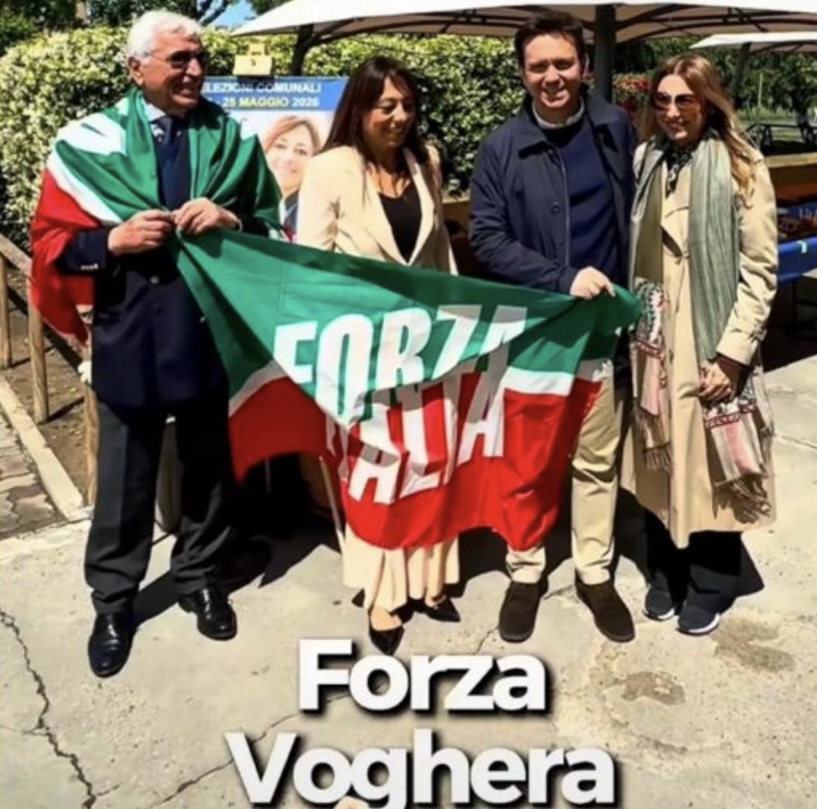 Voghera: sarà vittoria al primo turno come dice il Podestà?