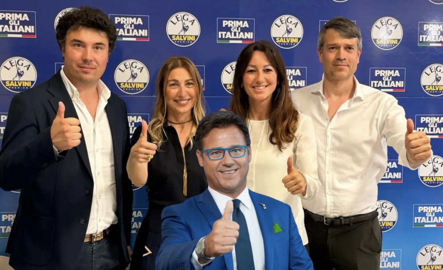 Si festeggia