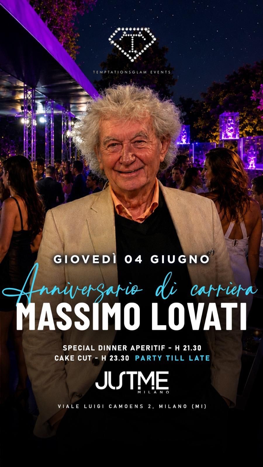 LOVATI OSPITE IN DISCOTECA