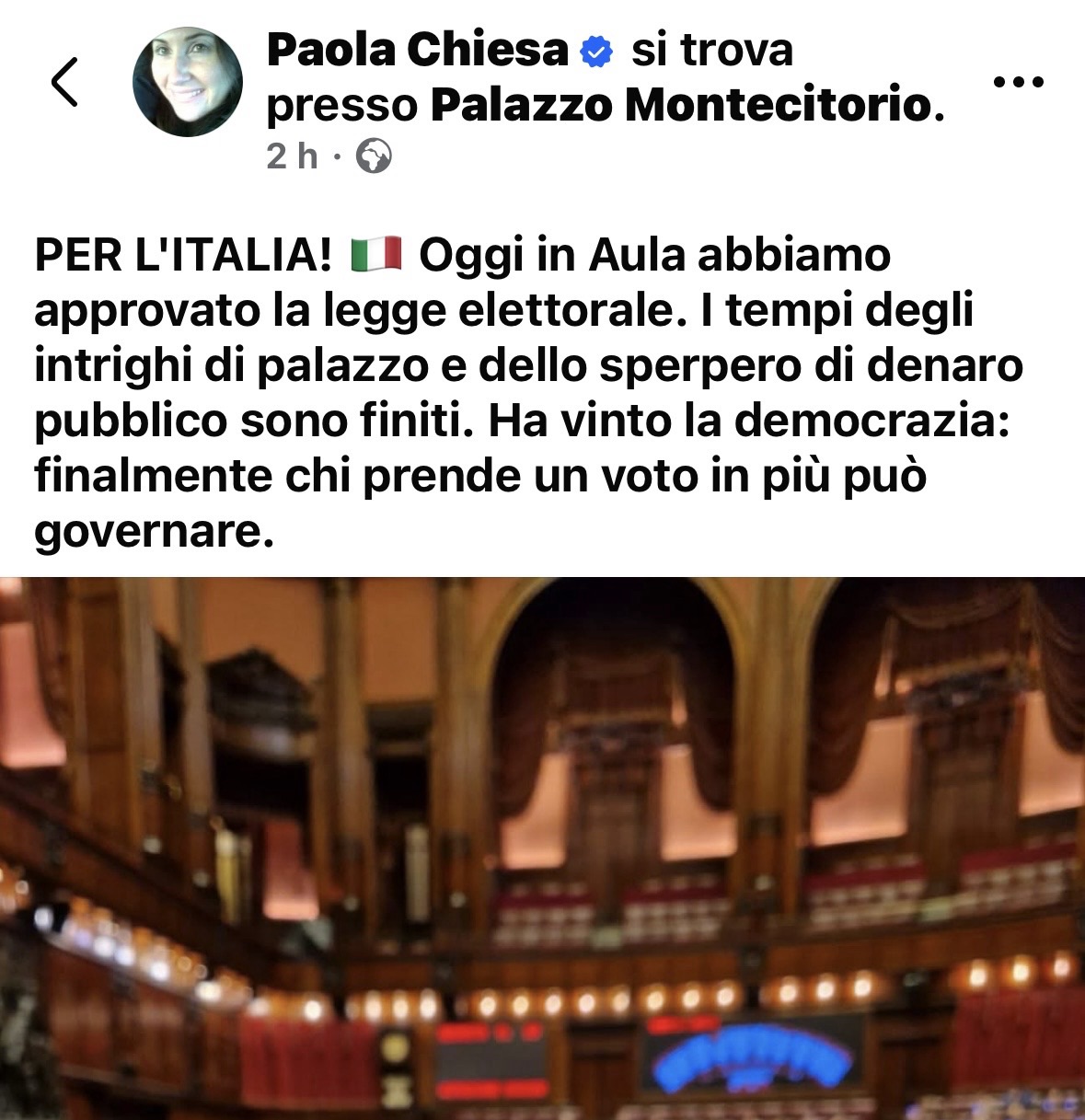 La nuova candidata sindaca di Pavia: la Paolaaa