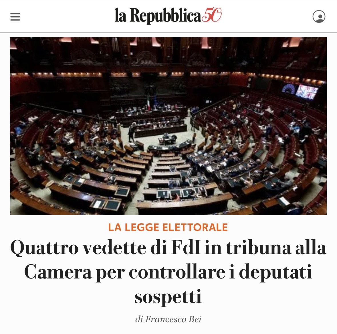 Ecco come hanno beccato i due soliti noti